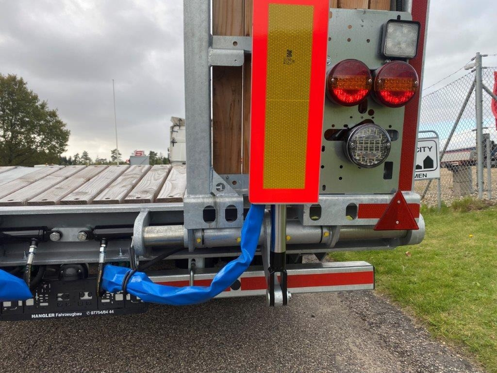 Hangler DTS-H 300 3 akslet hænger med ramper  - Low loader trailer: picture 5 Hangler DTS-H 300 3 akslet hænger med ramper  - Low loader trailer: picture 5