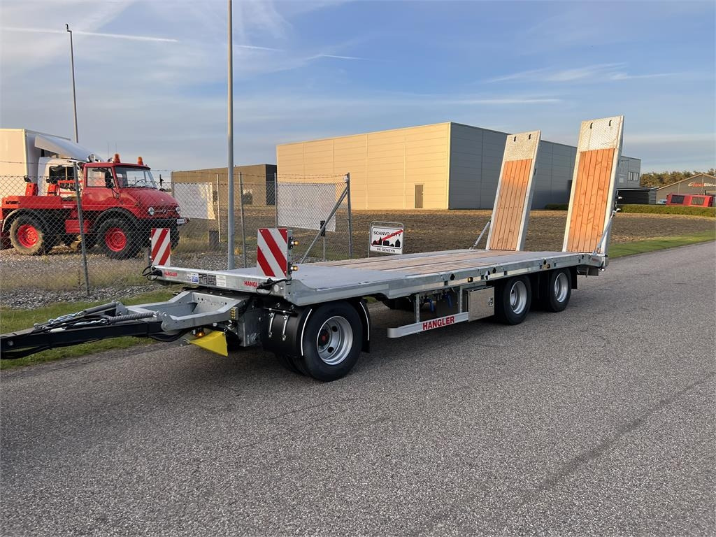 Hangler DTS-H 300 3 akslet hænger med ramper  - Low loader trailer: picture 2 Hangler DTS-H 300 3 akslet hænger med ramper  - Low loader trailer: picture 2