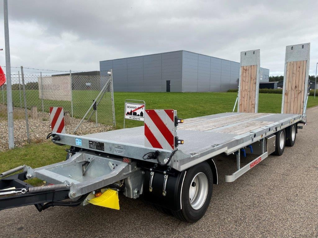 Hangler DTS-H 300 P 3 akslet med ramper  - Low loader trailer: picture 2 Hangler DTS-H 300 P 3 akslet med ramper  - Low loader trailer: picture 2