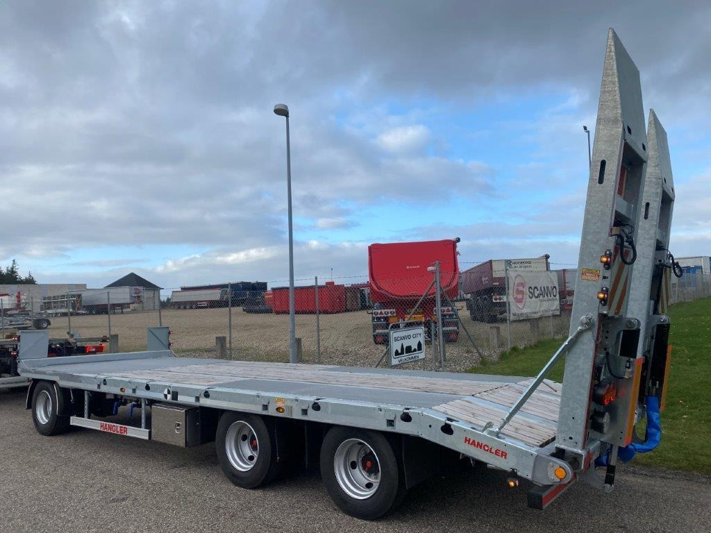 Hangler DTS-H 300 P 3 akslet med ramper - Low loader trailer: picture 3 Hangler DTS-H 300 P 3 akslet med ramper - Low loader trailer: picture 3