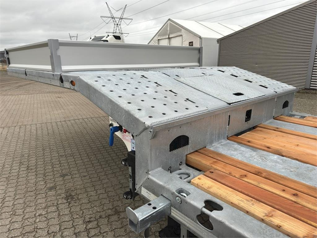Hangler SDS-H 480 T - Low loader semi-trailer: picture 4 Hangler SDS-H 480 T - Low loader semi-trailer: picture 4