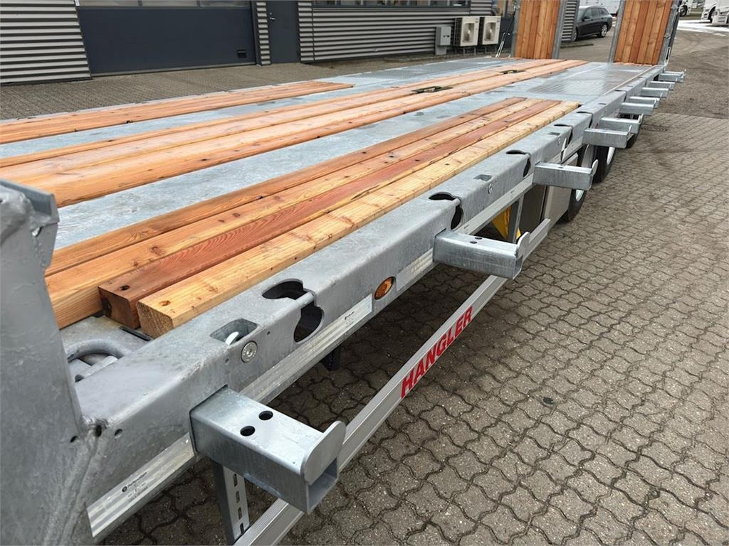 Hangler SDS-H 480 T - Low loader semi-trailer: picture 3 Hangler SDS-H 480 T - Low loader semi-trailer: picture 3