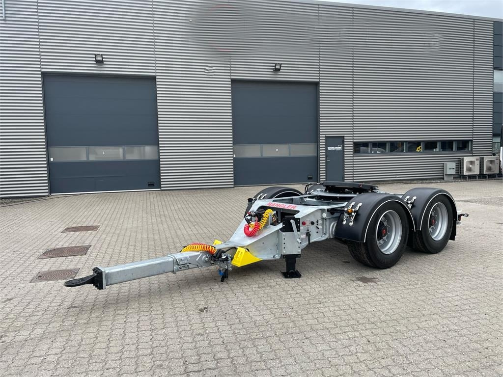 Hangler TDS-H 180 underbygget lav trækstang  - Dolly trailer: picture 1 Hangler TDS-H 180 underbygget lav trækstang  - Dolly trailer: picture 1