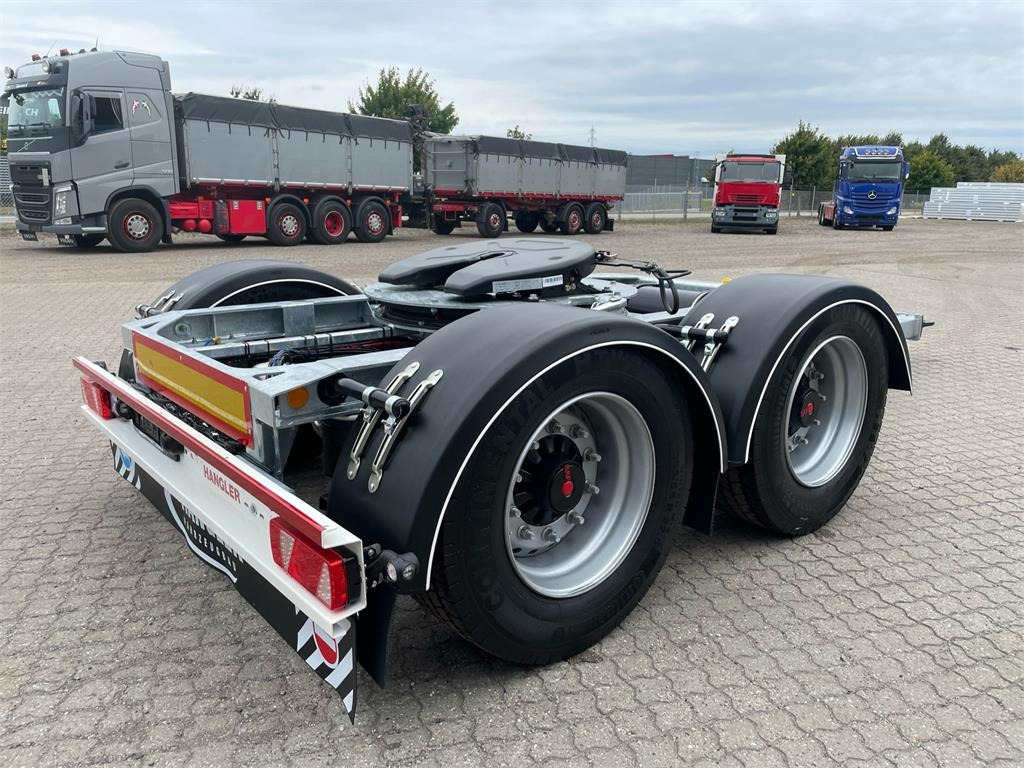 Hangler TDS-H 180 underbygget lav trækstang  - Dolly trailer: picture 5 Hangler TDS-H 180 underbygget lav trækstang  - Dolly trailer: picture 5