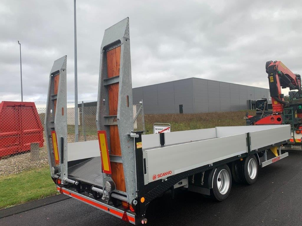 Hangler TPS-H 140 2 akslet kærre med ramper - Low loader trailer: picture 4 Hangler TPS-H 140 2 akslet kærre med ramper - Low loader trailer: picture 4