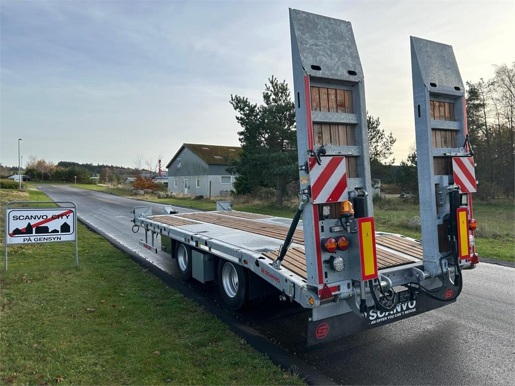 Hangler TPS-H 210 Jumbo-Z - 20 ton hydr. ramper  - Low loader trailer: picture 4 Hangler TPS-H 210 Jumbo-Z - 20 ton hydr. ramper  - Low loader trailer: picture 4