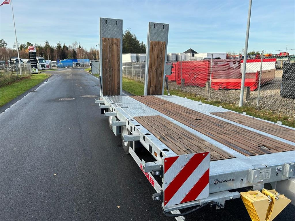 Hangler TPS-H 210 Jumbo-Z - 20 ton hydr. ramper - Low loader trailer: picture 5 Hangler TPS-H 210 Jumbo-Z - 20 ton hydr. ramper - Low loader trailer: picture 5