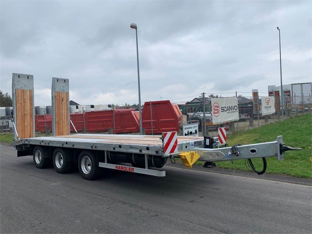 Hangler TPS-H 280 Jumbo-Z 3 akslet - Low loader trailer: picture 2 Hangler TPS-H 280 Jumbo-Z 3 akslet - Low loader trailer: picture 2