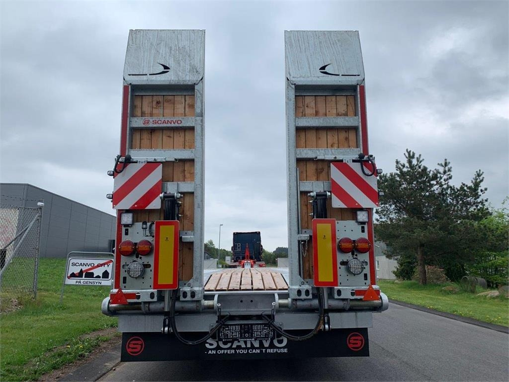 Hangler TPS-H 280 Jumbo-Z 3 akslet  - Low loader trailer: picture 4 Hangler TPS-H 280 Jumbo-Z 3 akslet  - Low loader trailer: picture 4