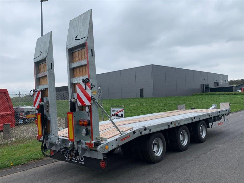Hangler TPS-H 280 Jumbo-Z 3 akslet  - Low loader trailer: picture 3 Hangler TPS-H 280 Jumbo-Z 3 akslet  - Low loader trailer: picture 3