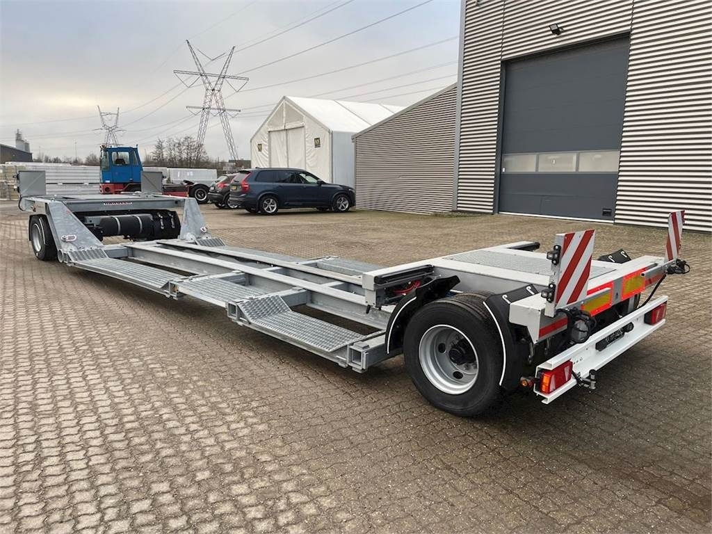 Hangler ZTS-200 senge-anhænger  - Low loader trailer: picture 4 Hangler ZTS-200 senge-anhænger  - Low loader trailer: picture 4