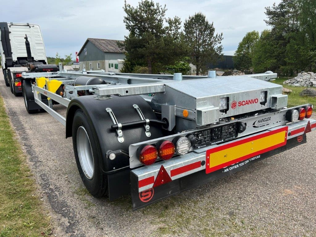 Hangler ZWP-H 200 Jumbo-Z -20 ton  - Container transporter/ Swap body trailer: picture 5 Hangler ZWP-H 200 Jumbo-Z -20 ton  - Container transporter/ Swap body trailer: picture 5