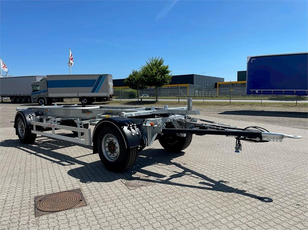 Hangler ZWP - H180 18 ton  - Container transporter/ Swap body trailer: picture 3 Hangler ZWP - H180 18 ton  - Container transporter/ Swap body trailer: picture 3