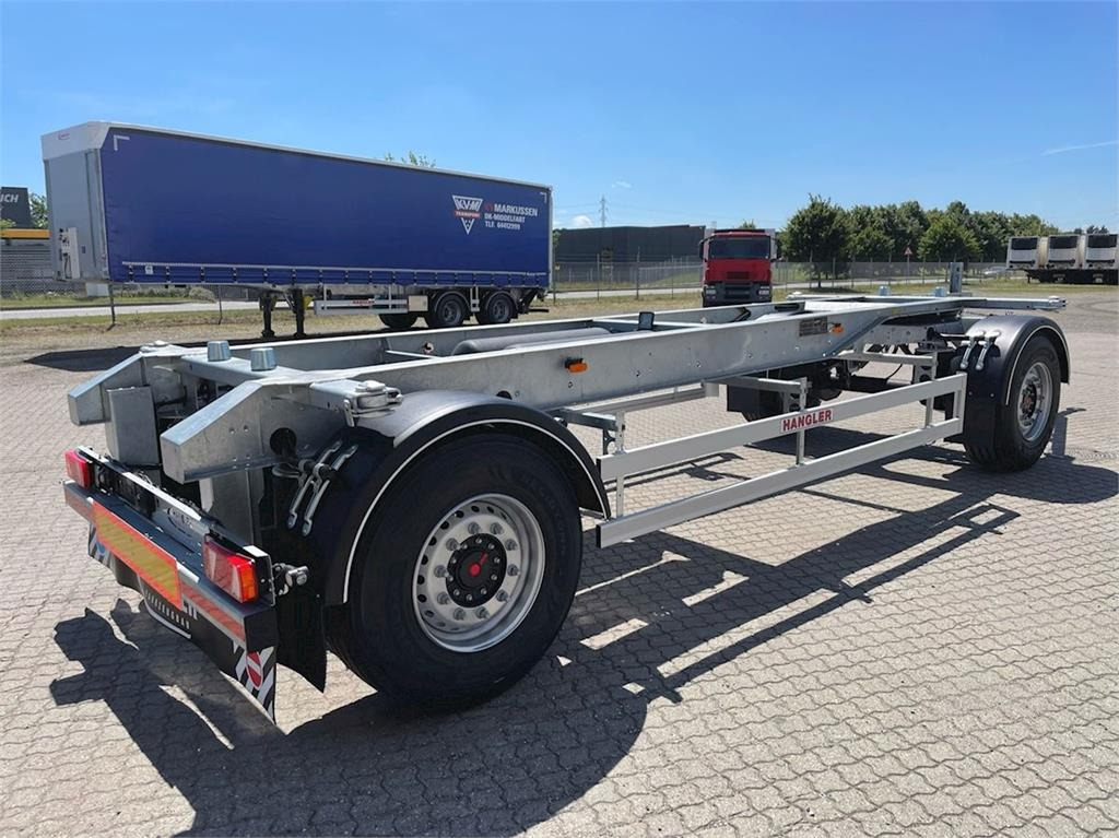 Hangler ZWP - H180 18 ton  - Container transporter/ Swap body trailer: picture 1 Hangler ZWP - H180 18 ton  - Container transporter/ Swap body trailer: picture 1