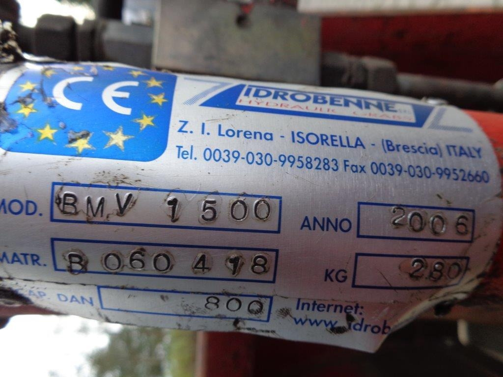 Idrobenne BMV 1500 grab - Clamshell bucket: picture 3 Idrobenne BMV 1500 grab - Clamshell bucket: picture 3