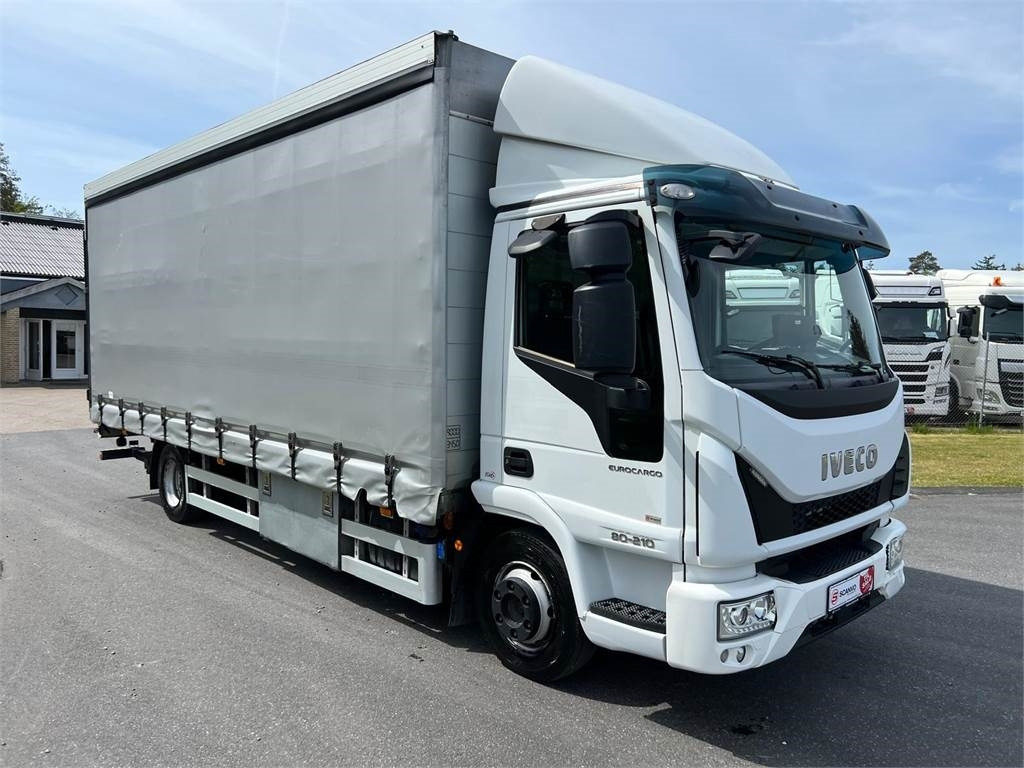 Iveco Eurocargo 8E21P 4x2 - Curtainsider truck: picture 2 Iveco Eurocargo 8E21P 4x2 - Curtainsider truck: picture 2