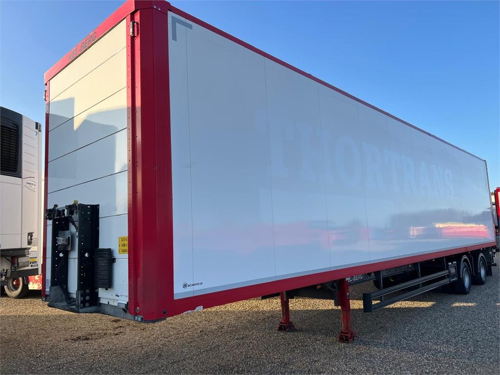 Kel-Berg 13,6 mtr. - 94m3 - 2500 kg lift  - Closed box semi-trailer: picture 2 Kel-Berg 13,6 mtr. - 94m3 - 2500 kg lift  - Closed box semi-trailer: picture 2