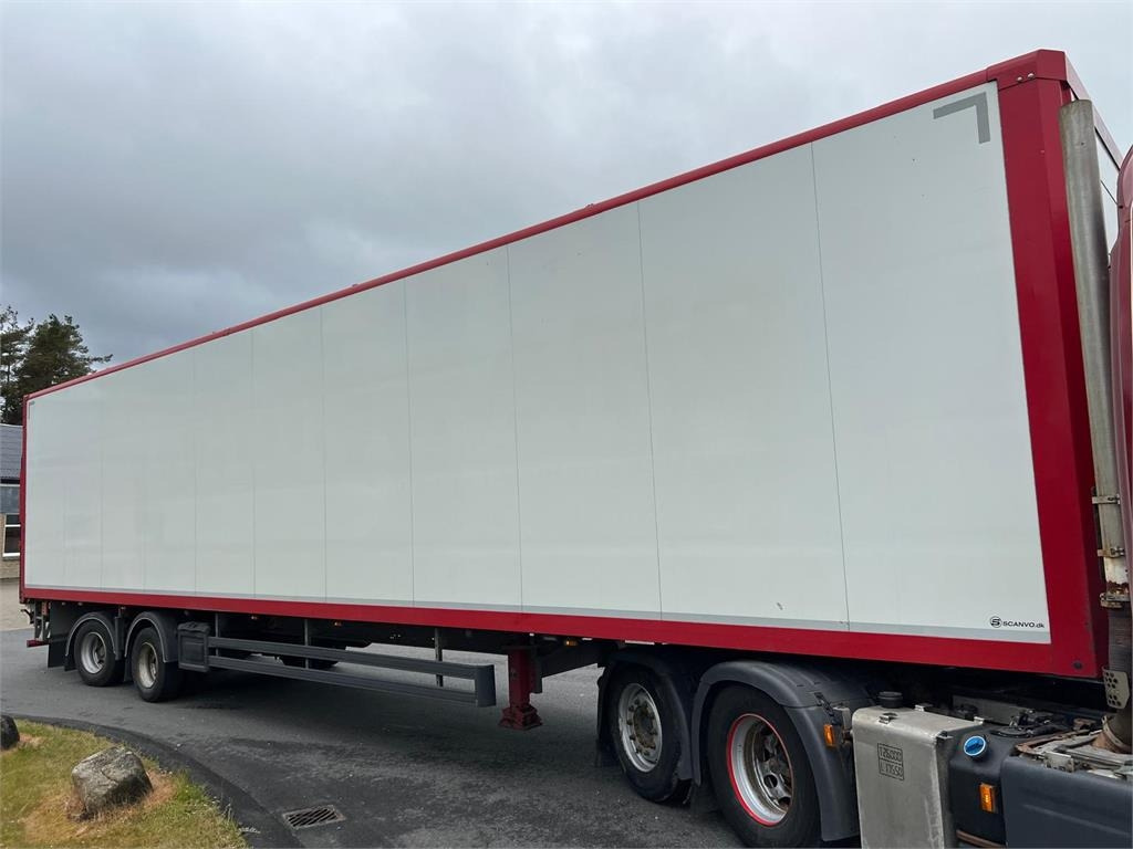 Kel-Berg 13,6 mtr. - 94m3 - 2500 kg lift  - Closed box semi-trailer: picture 3 Kel-Berg 13,6 mtr. - 94m3 - 2500 kg lift  - Closed box semi-trailer: picture 3