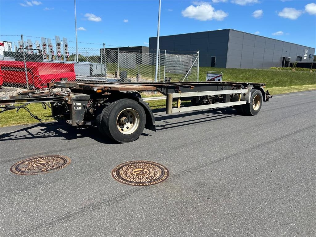 Kel-Berg 20 ton 7150 - 7450 mm containerlåse - Chassis trailer: picture 2 Kel-Berg 20 ton 7150 - 7450 mm containerlåse - Chassis trailer: picture 2
