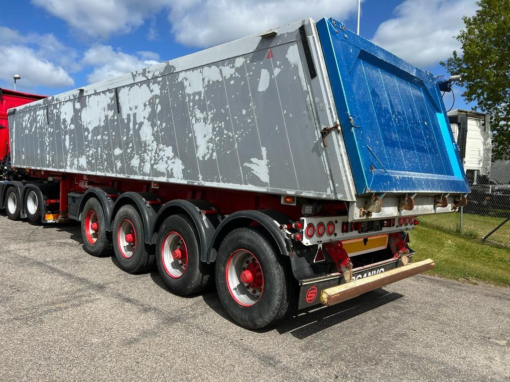 Kel-Berg 36m3 alu kasse med plastindlæg - Tipper semi-trailer: picture 4 Kel-Berg 36m3 alu kasse med plastindlæg - Tipper semi-trailer: picture 4