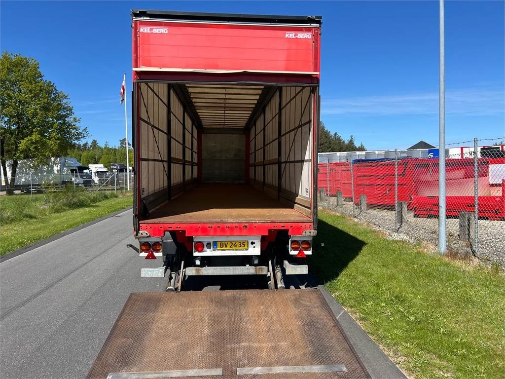 Kel-Berg D100V 13,6 mtr gardin - lodretstående lift  - Curtainsider semi-trailer: picture 4 Kel-Berg D100V 13,6 mtr gardin - lodretstående lift  - Curtainsider semi-trailer: picture 4