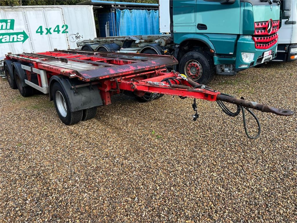 Kel-Berg D24B3 6,0 - 6,5 mtr. containere - Roll-off/ Skip trailer: picture 5 Kel-Berg D24B3 6,0 - 6,5 mtr. containere - Roll-off/ Skip trailer: picture 5