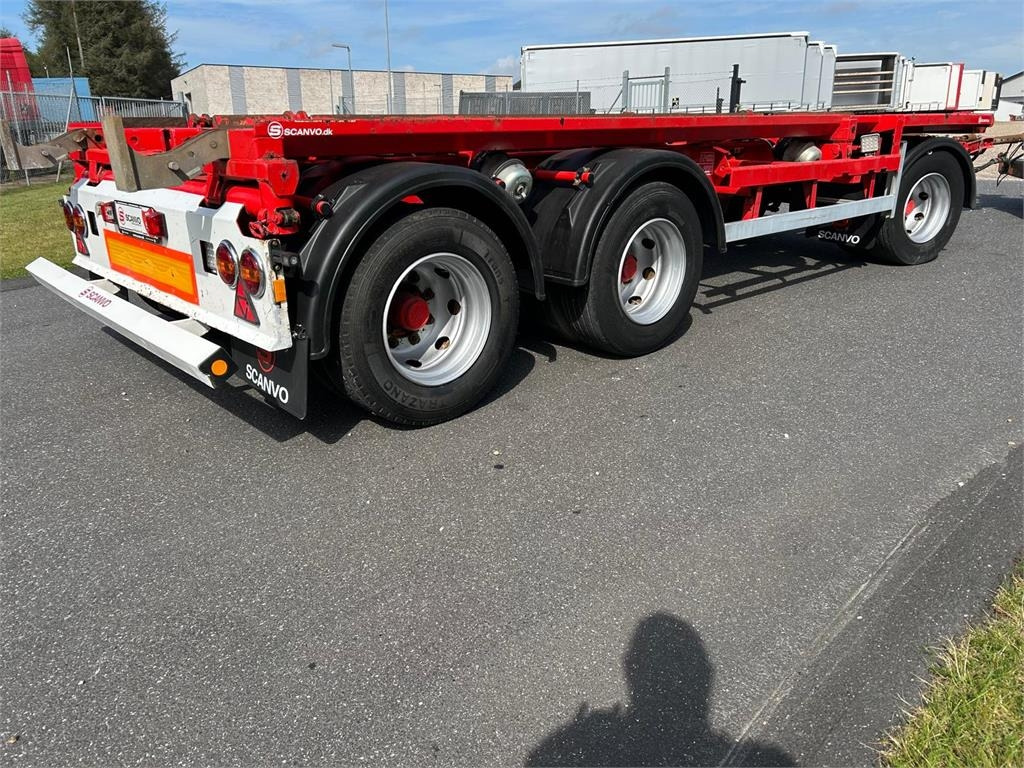 Kel-Berg D24B3 7,0 - 7,5 mtr. containere - Roll-off/ Skip trailer: picture 3 Kel-Berg D24B3 7,0 - 7,5 mtr. containere - Roll-off/ Skip trailer: picture 3