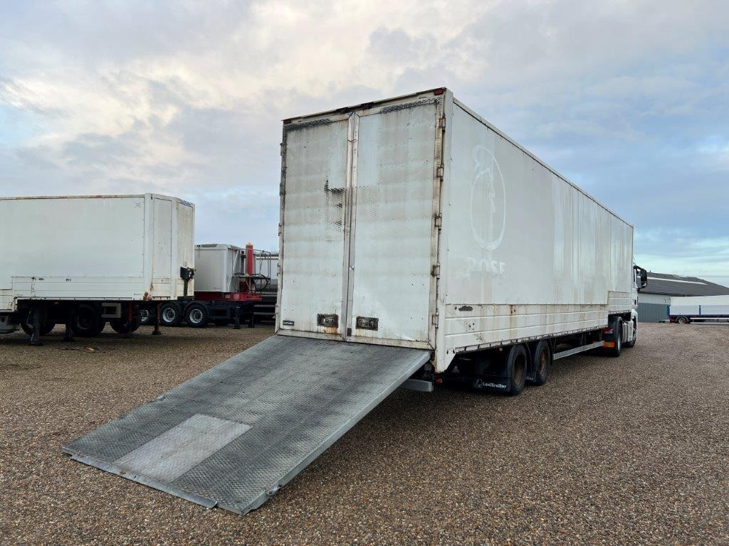 Leci 13,6 mtr. box læsserampe - Closed box semi-trailer: picture 2 Leci 13,6 mtr. box læsserampe - Closed box semi-trailer: picture 2