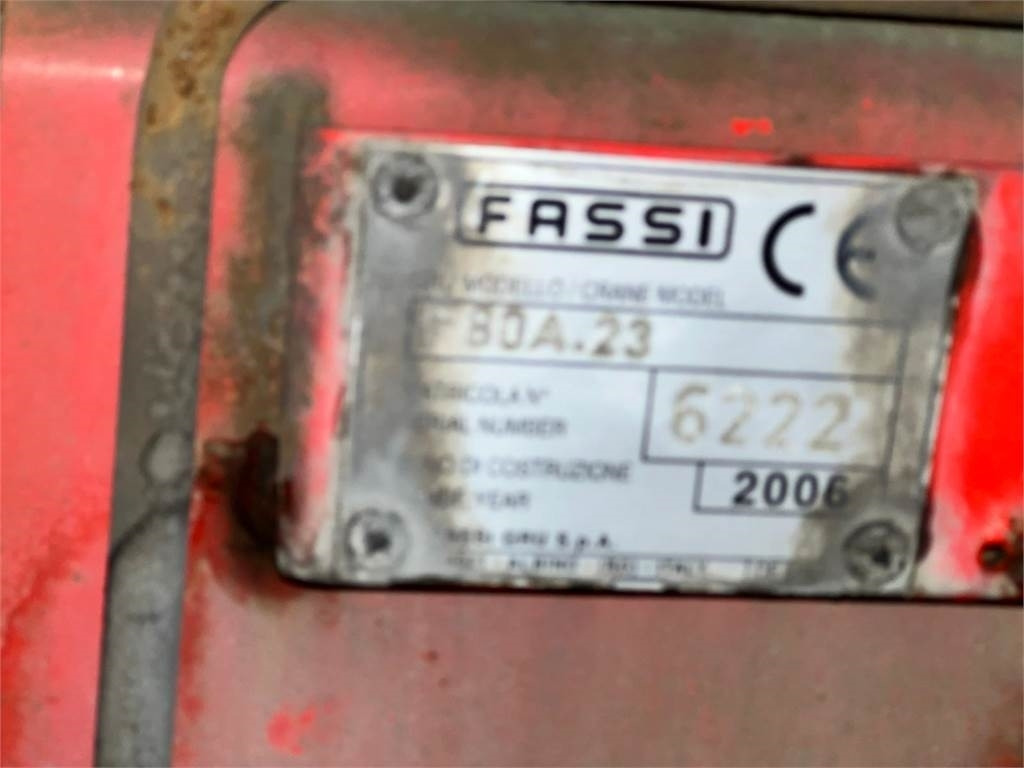 Autotransporter truck MAN TGL 12-240 4x2 BL - Fassi kran: picture 22