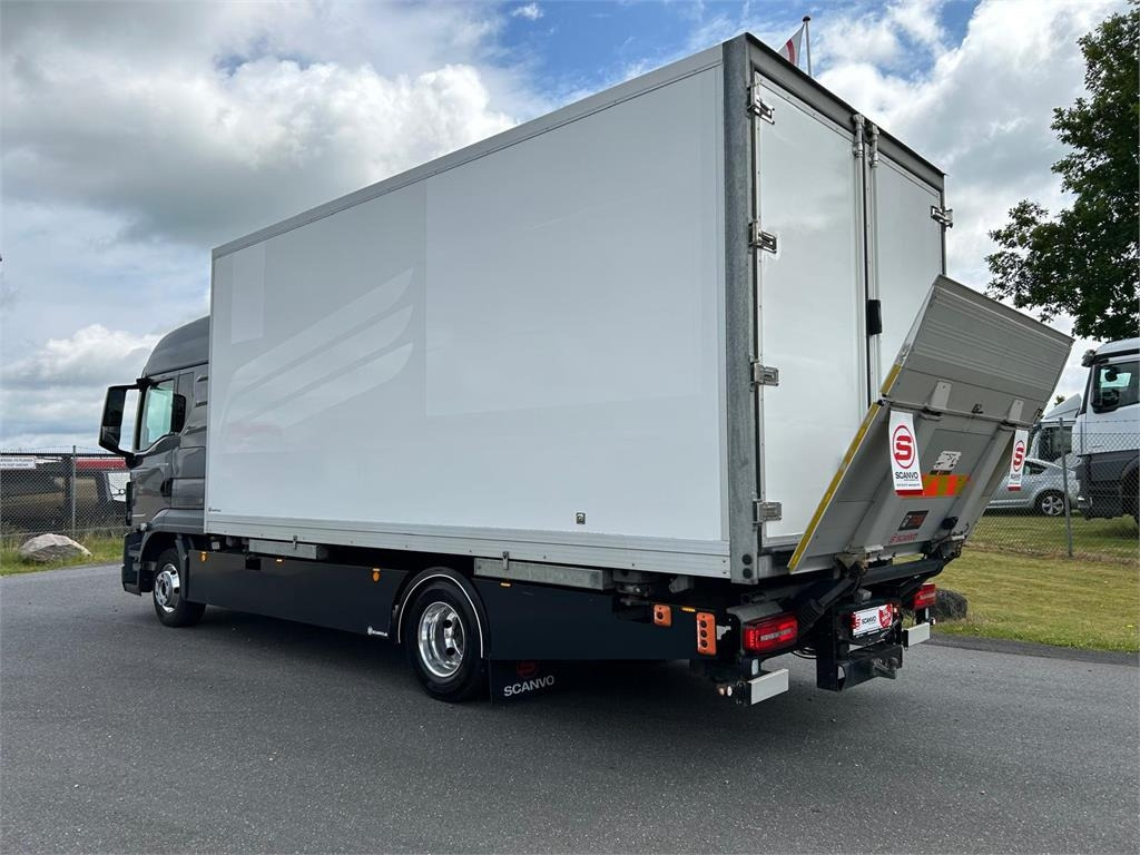 MAN TGL 8-220 4x2 BL incl. 2 stk veksellad  - Box truck: picture 5 MAN TGL 8-220 4x2 BL incl. 2 stk veksellad  - Box truck: picture 5