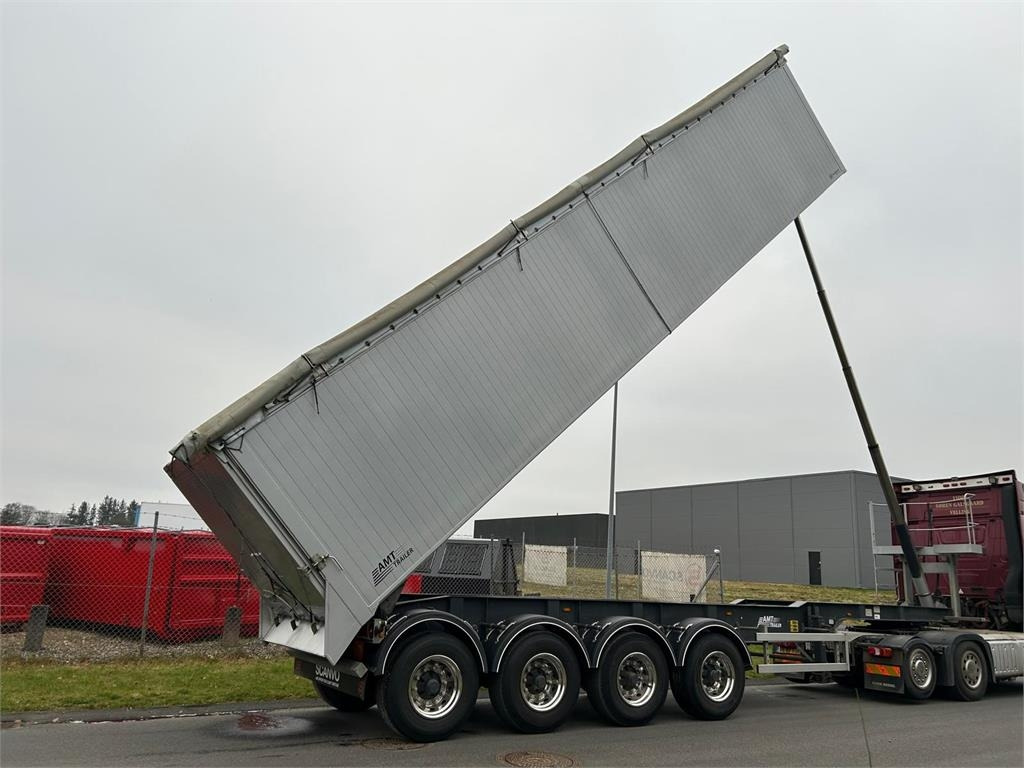 MTDK TK400 - 60m3 alu kasse - Tipper semi-trailer: picture 3 MTDK TK400 - 60m3 alu kasse - Tipper semi-trailer: picture 3