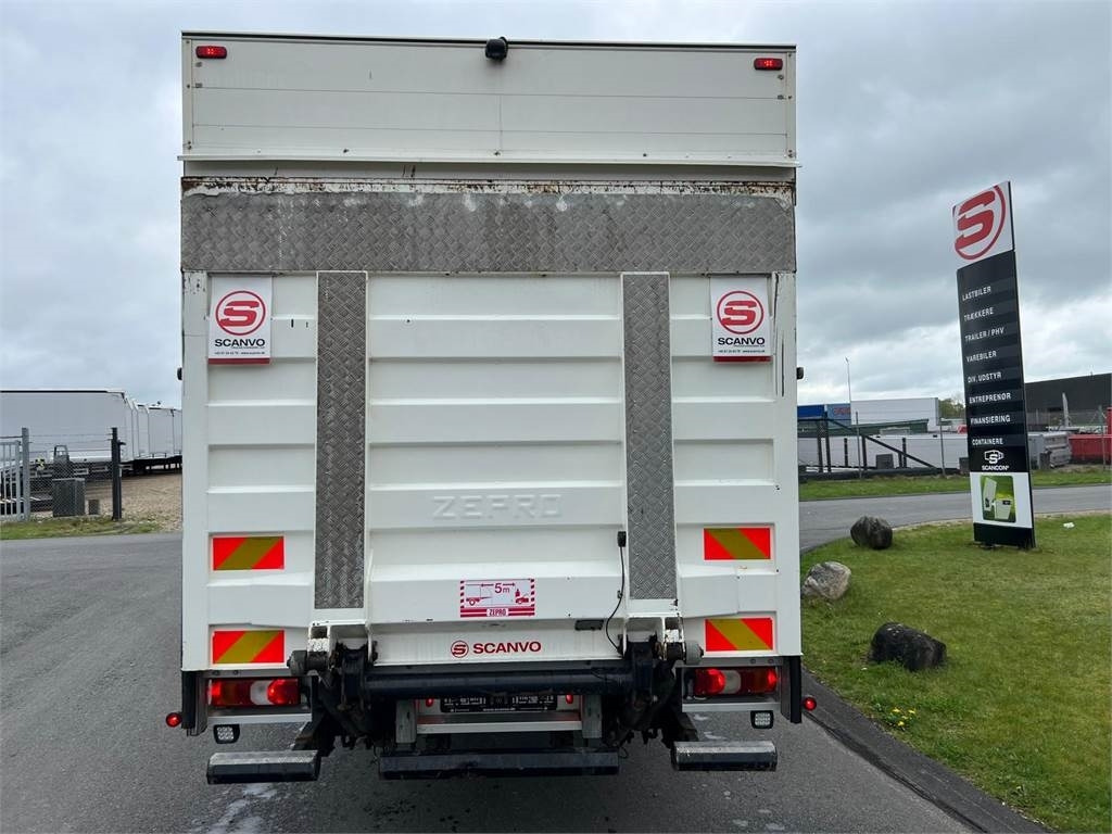 Mercedes-Benz Atego 1224 LnR - Box truck: picture 5 Mercedes-Benz Atego 1224 LnR - Box truck: picture 5
