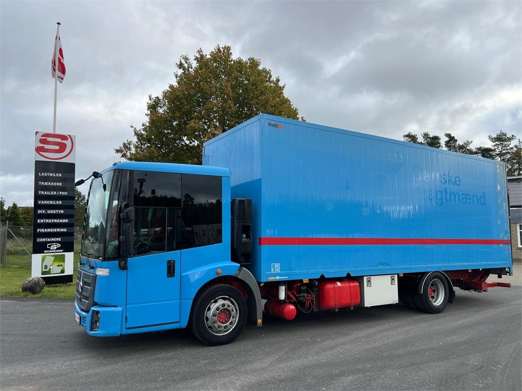 Mercedes-Benz Econic 1827 L - Box truck: picture 1 Mercedes-Benz Econic 1827 L - Box truck: picture 1