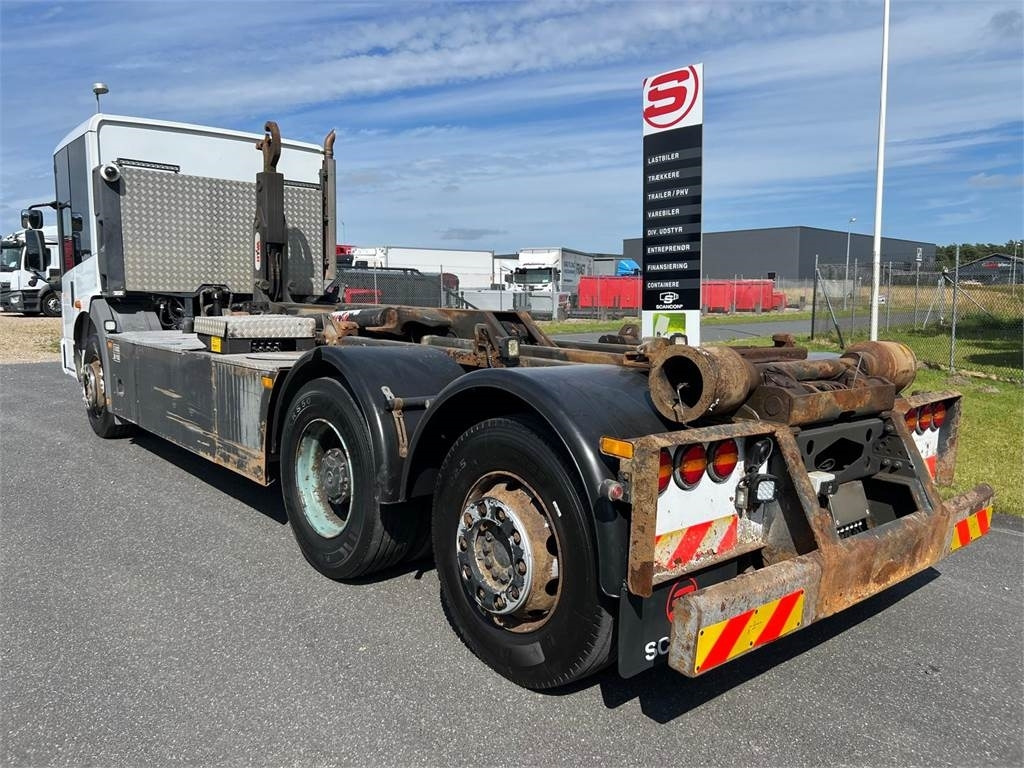 Mercedes-Benz Econic 2630 L - Hook lift truck: picture 3 Mercedes-Benz Econic 2630 L - Hook lift truck: picture 3