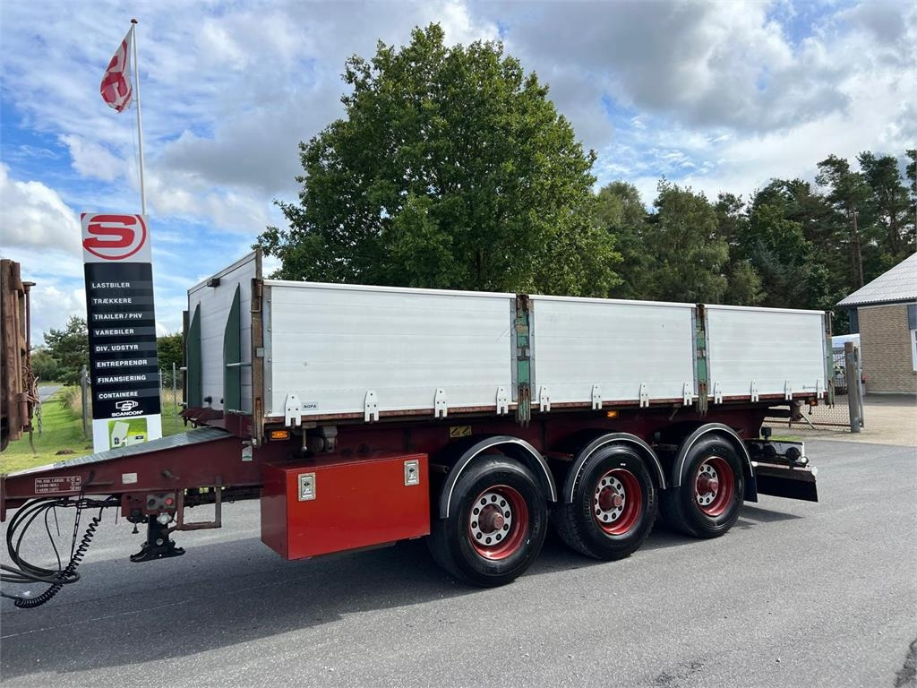 Nopa KTS 200 - 6,5 mtr  - Tipper trailer: picture 1 Nopa KTS 200 - 6,5 mtr  - Tipper trailer: picture 1