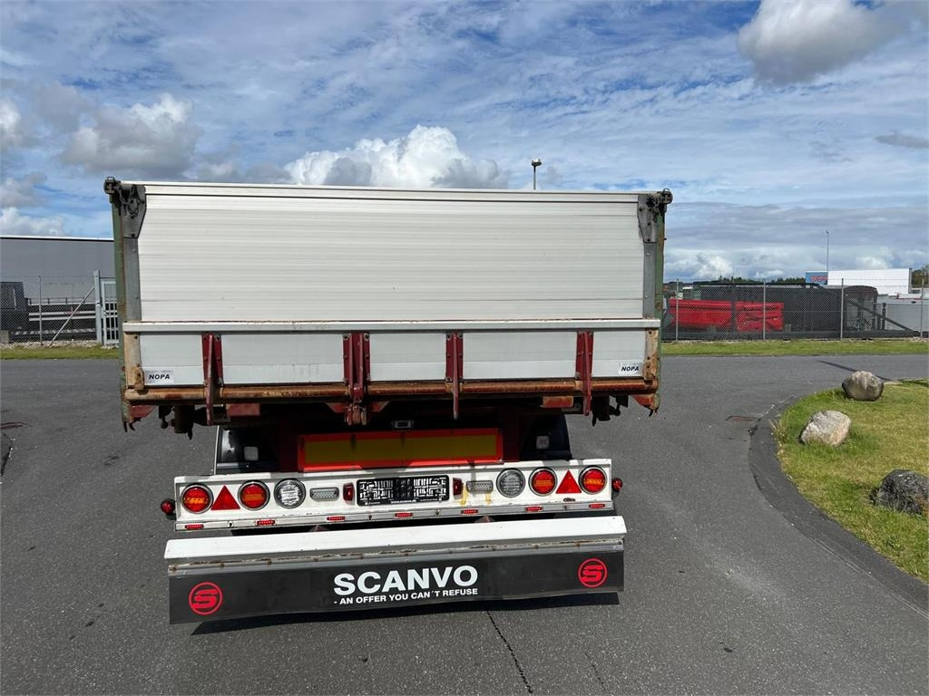 Nopa KTS 200 - 6,5 mtr  - Tipper trailer: picture 3 Nopa KTS 200 - 6,5 mtr  - Tipper trailer: picture 3