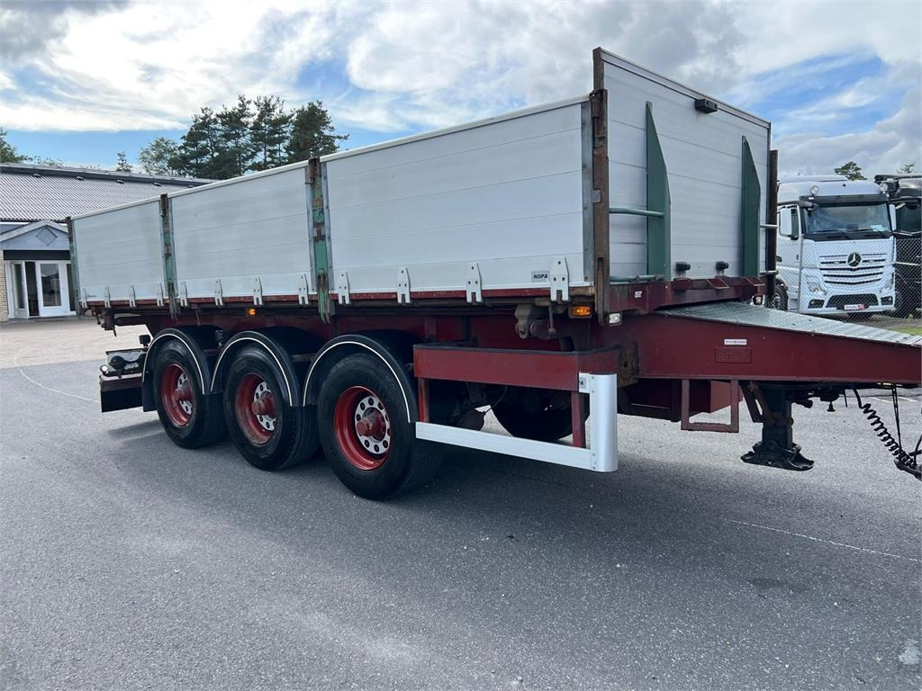 Nopa KTS 200 - 6,5 mtr  - Tipper trailer: picture 4 Nopa KTS 200 - 6,5 mtr  - Tipper trailer: picture 4