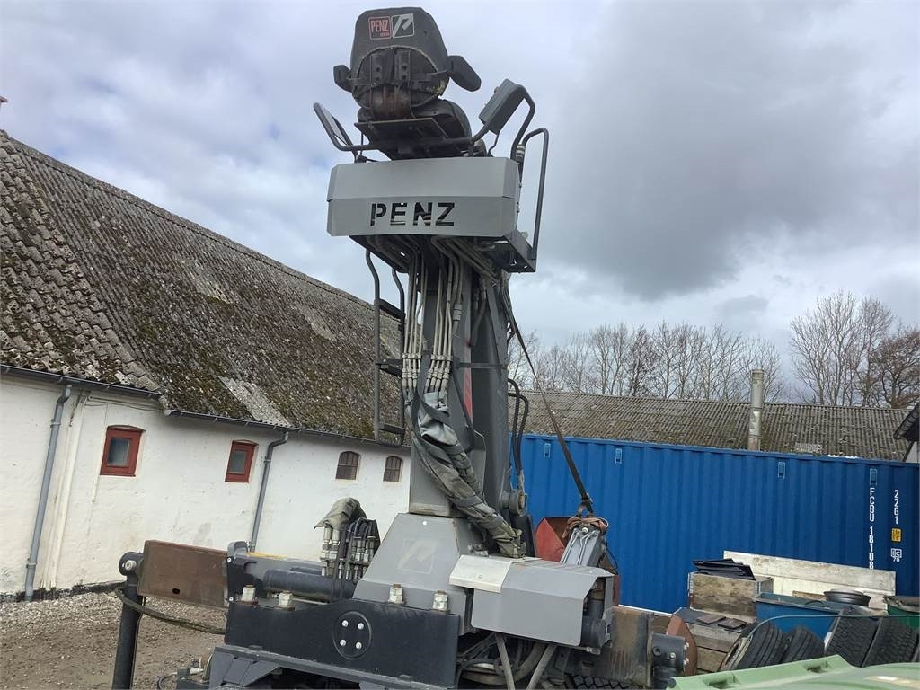 Penz 15Z9.50 kran på aftagelig konsol - Loader crane for Truck: picture 1 Penz 15Z9.50 kran på aftagelig konsol - Loader crane for Truck: picture 1