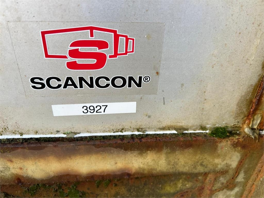 Flatbed body SAL5406 - 5,45 mtr alu sider: picture 11