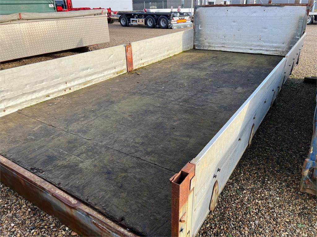 Flatbed body SAL5406 - 5,45 mtr alu sider: picture 8