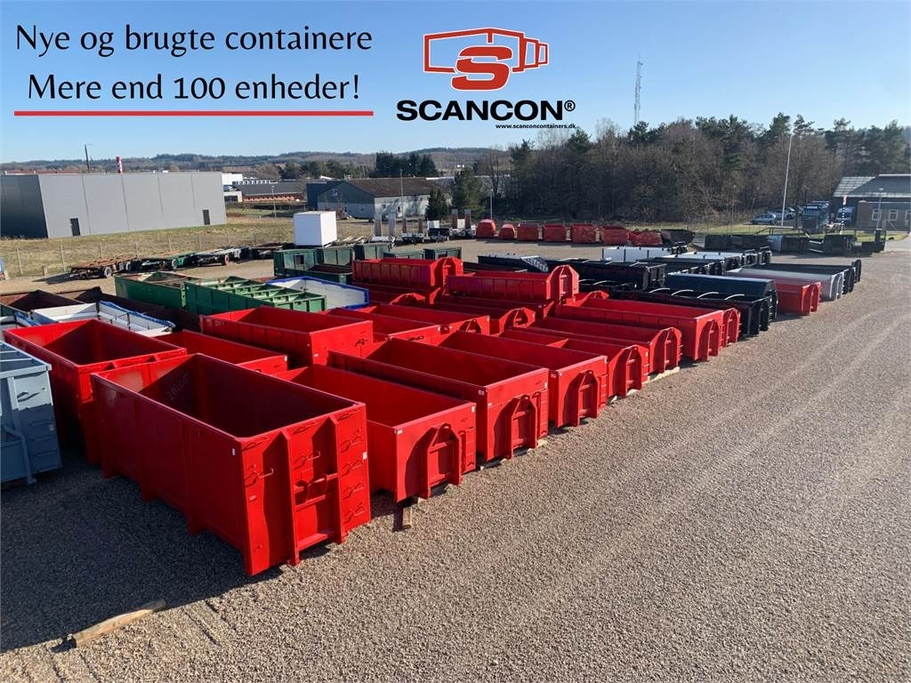 Flatbed body Scancon 6200 mm stykgods lad - Model SAL6212: picture 10