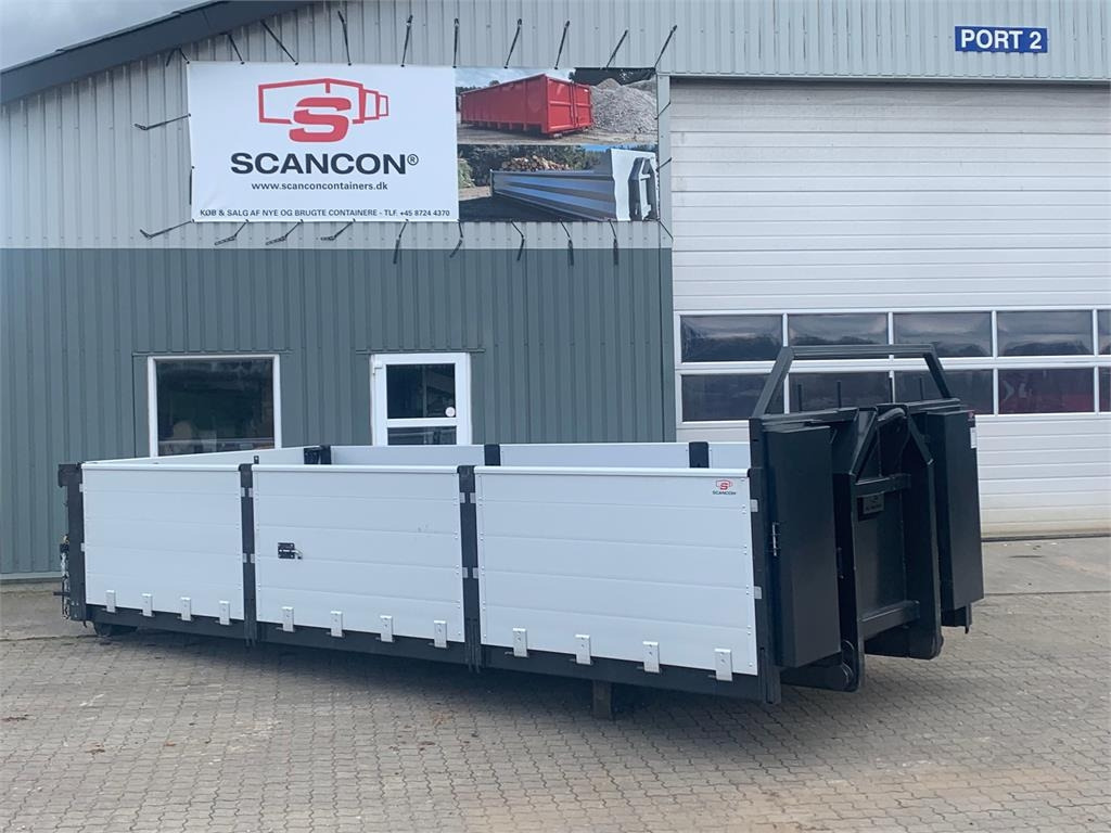 Scancon SAL5513 - 5500 mm alu lad + aut. bagsmæk - Flatbed body: picture 1 Scancon SAL5513 - 5500 mm alu lad + aut. bagsmæk - Flatbed body: picture 1