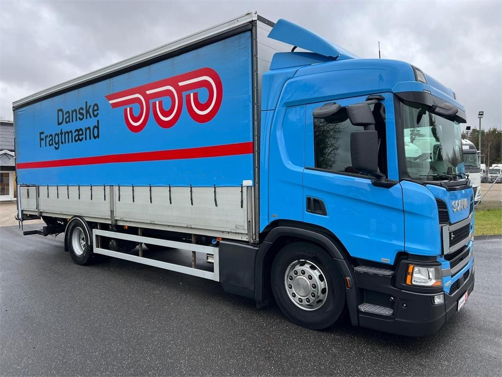 Scania P280 B 4x2 NB - Curtainsider truck: picture 2 Scania P280 B 4x2 NB - Curtainsider truck: picture 2