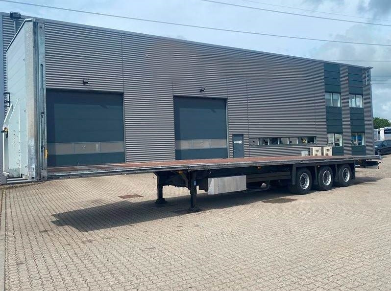 Schmitz 3-aks Mega trailer - Dropside/ Flatbed semi-trailer: picture 2 Schmitz 3-aks Mega trailer - Dropside/ Flatbed semi-trailer: picture 2