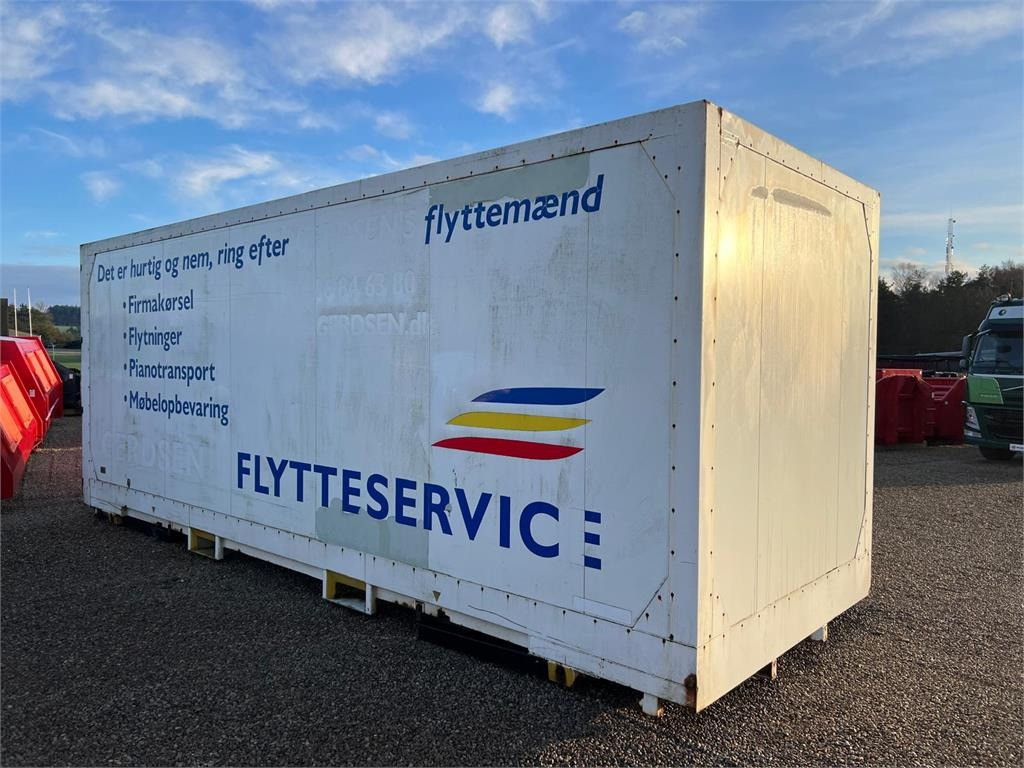 Schmitz 7450 - foldedørskasse - Closed box semi-trailer: picture 2 Schmitz 7450 - foldedørskasse - Closed box semi-trailer: picture 2