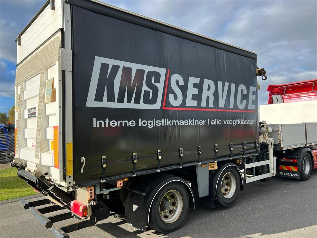 HRD 10,2 mtr Multi city HMF 1823K3 kran - lift - Semi-trailer: picture 2 HRD 10,2 mtr Multi city HMF 1823K3 kran - lift - Semi-trailer: picture 2