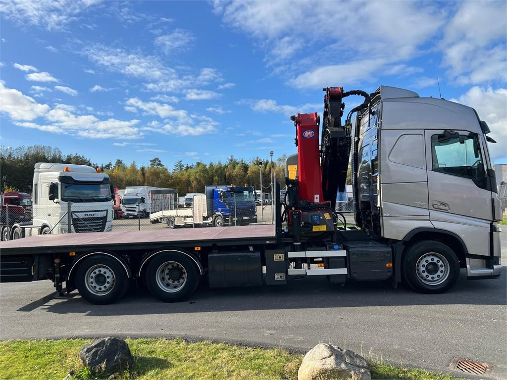 Volvo FH 420 - HMF 4020K5 + Jib FJ1000 K3 - Crane truck: picture 4 Volvo FH 420 - HMF 4020K5 + Jib FJ1000 K3 - Crane truck: picture 4
