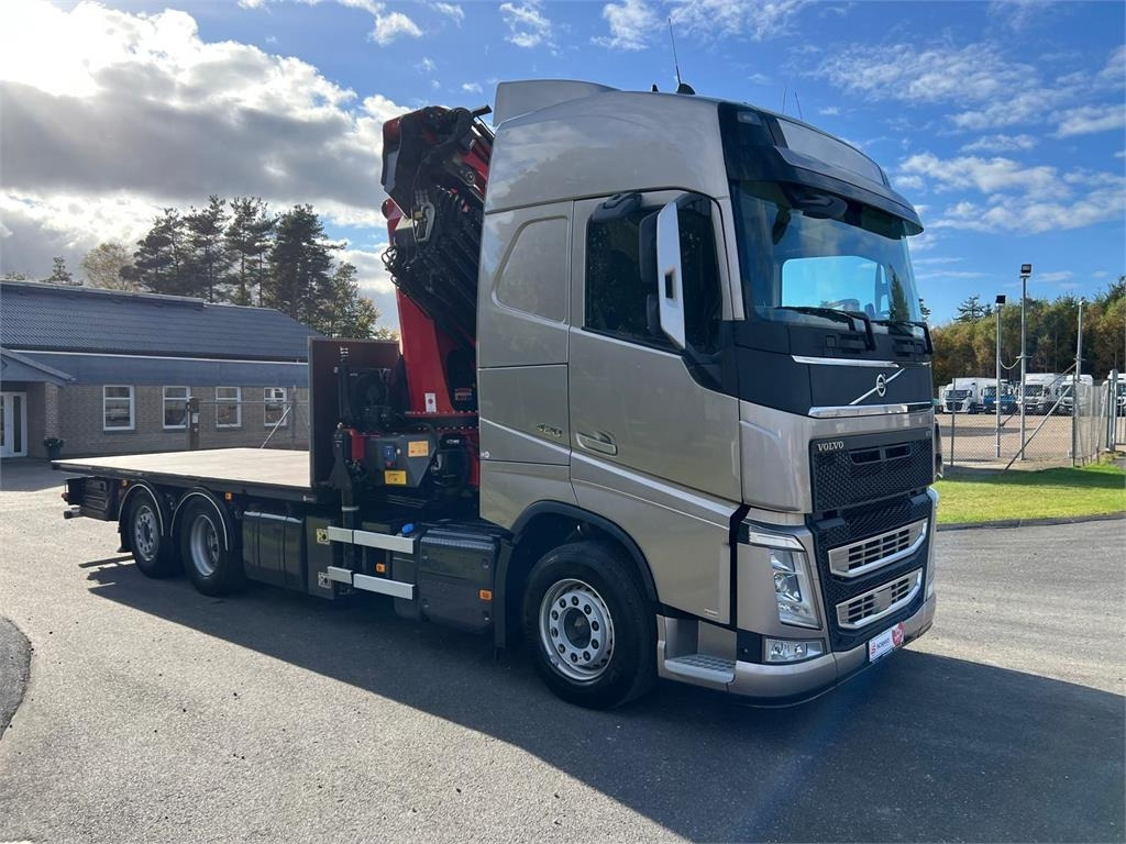 Volvo FH 420 - HMF 4020K5 + Jib FJ1000 K3 - Crane truck: picture 3 Volvo FH 420 - HMF 4020K5 + Jib FJ1000 K3 - Crane truck: picture 3