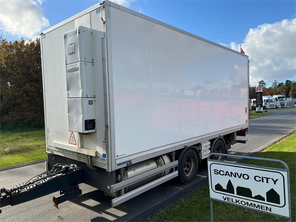 Volvo FM420 + 2 akslet kærre 2-Temps - Refrigerator truck: picture 2 Volvo FM420 + 2 akslet kærre 2-Temps - Refrigerator truck: picture 2