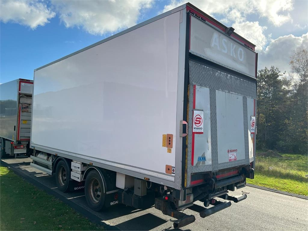 Volvo FM420 + 2 akslet kærre 2-Temps - Refrigerator truck: picture 4 Volvo FM420 + 2 akslet kærre 2-Temps - Refrigerator truck: picture 4
